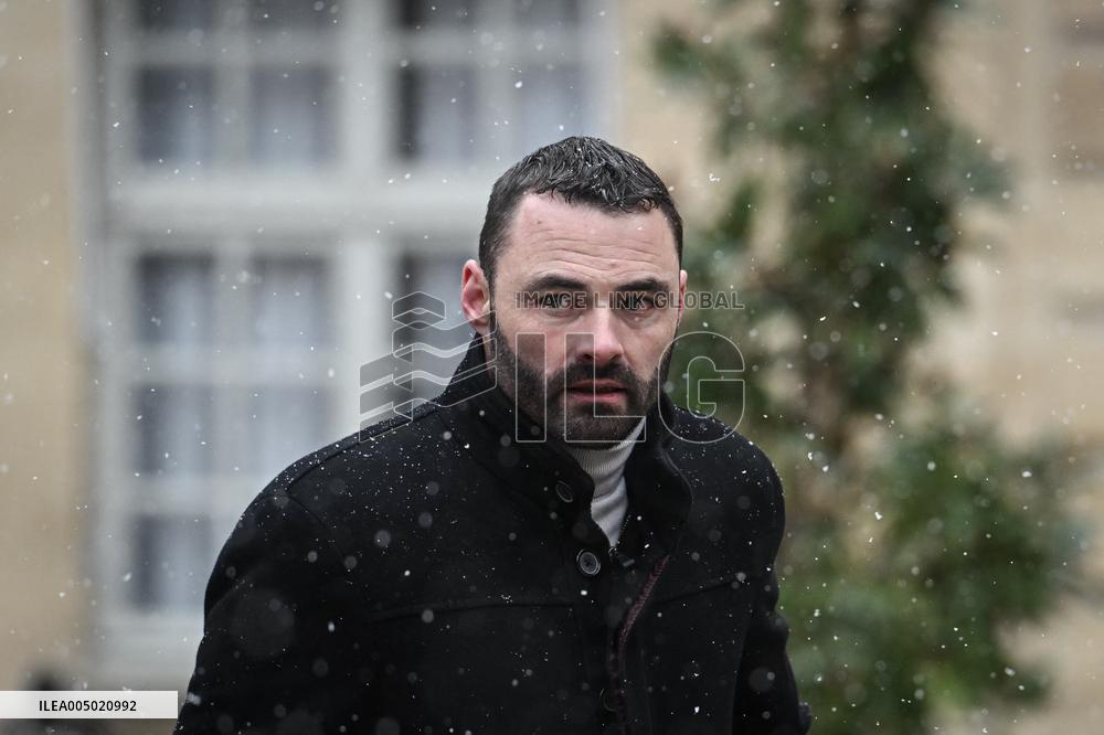 Meetings between representative agricultural organisations and French PM Sebastien Lecornu in Paris FA