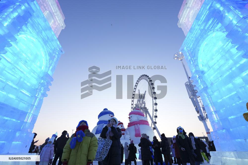 42nd Harbin International Ice and Snow Festival - China