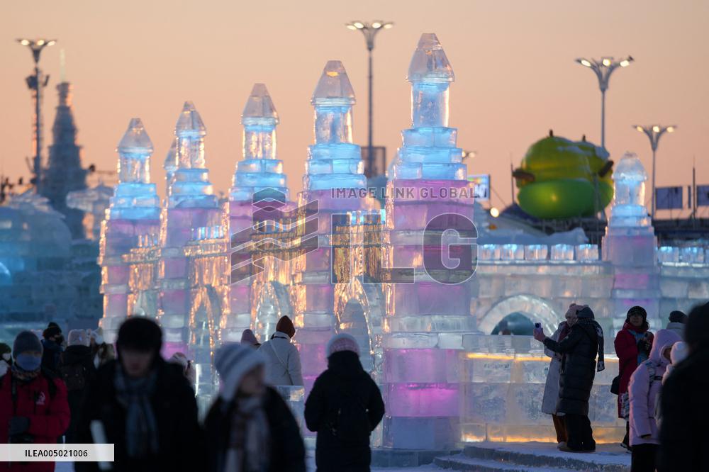 42nd Harbin International Ice and Snow Festival - China