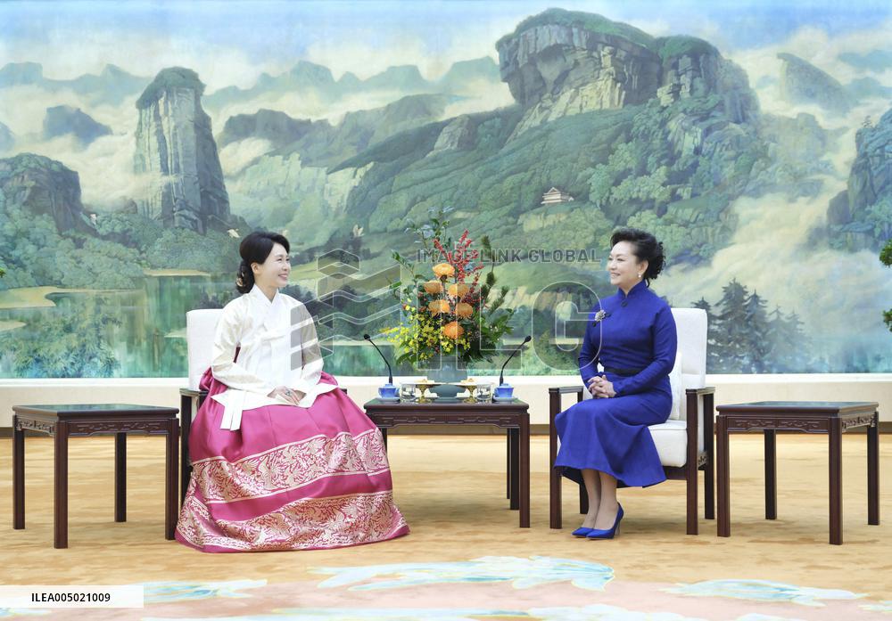 Chinese President Meets President of the Republic of Korea - Beijing