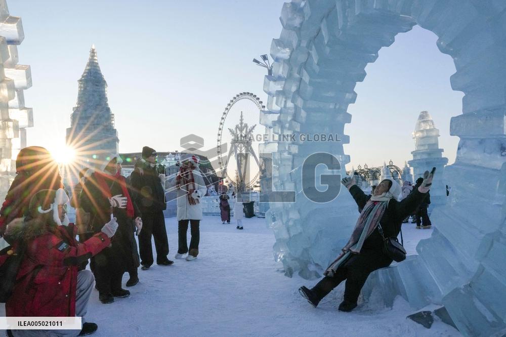 42nd Harbin International Ice and Snow Festival - China