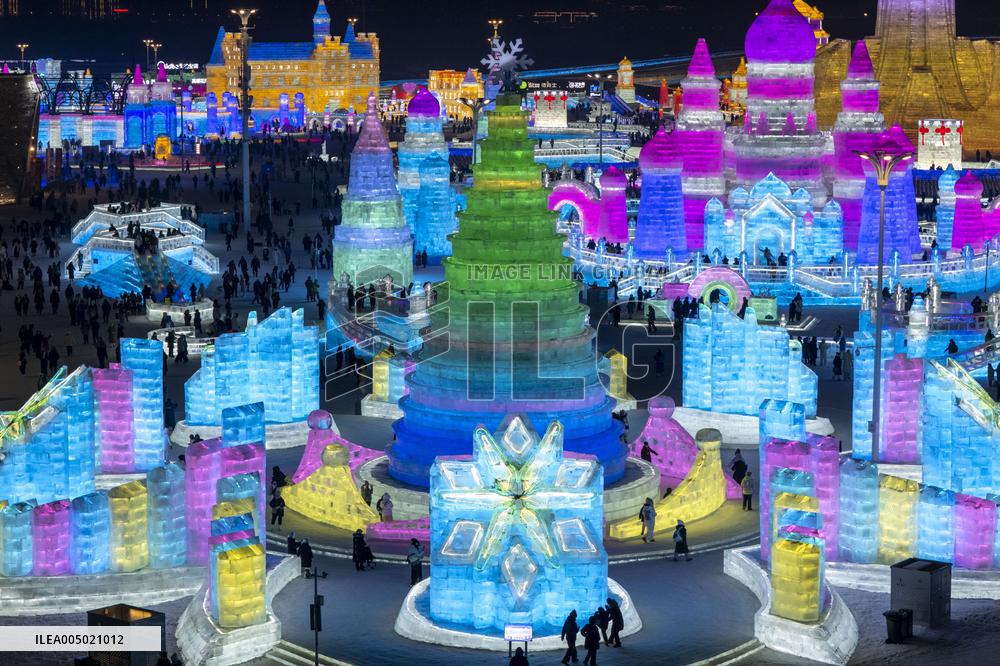 42nd Harbin International Ice and Snow Festival - China