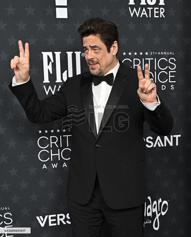 31st Annual Critics Choice Awards - Arrivals