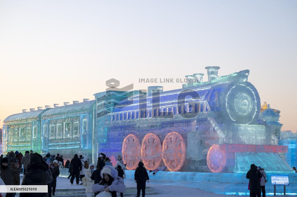 42nd Harbin International Ice and Snow Festival - China