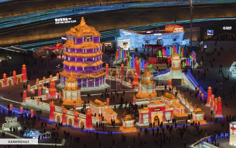 42nd Harbin International Ice and Snow Festival - China