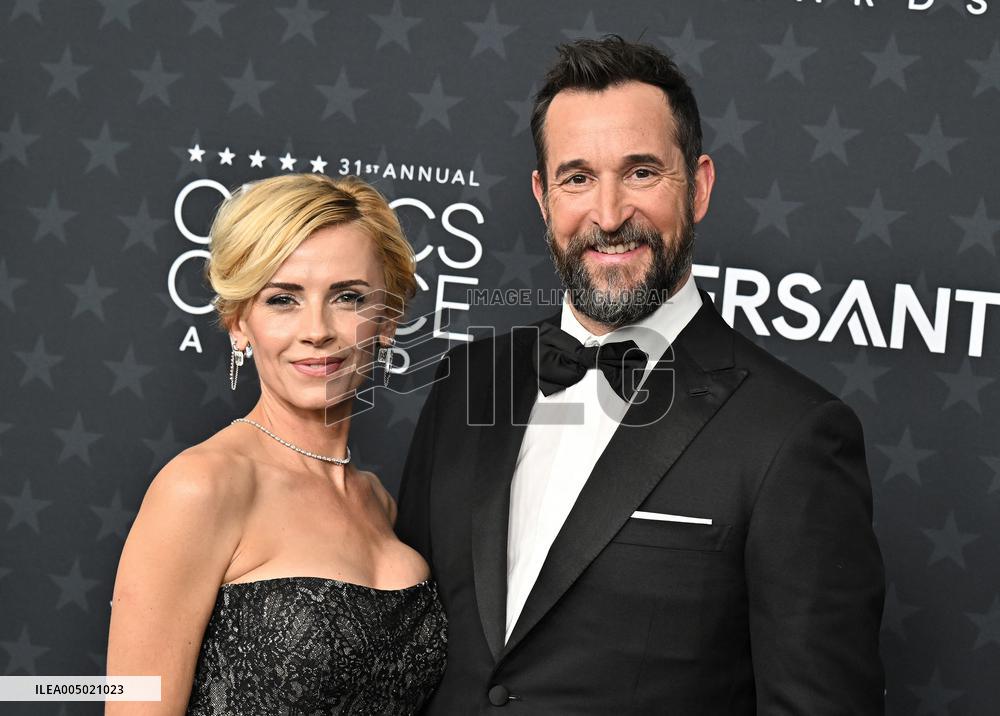 31st Annual Critics Choice Awards - Arrivals