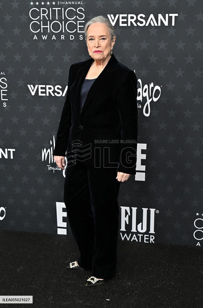 31st Annual Critics Choice Awards - Arrivals