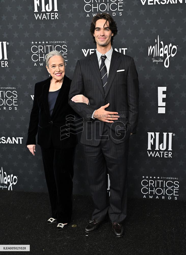 31st Annual Critics Choice Awards - Arrivals