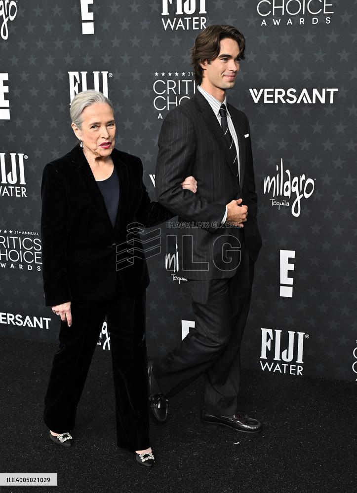31st Annual Critics Choice Awards - Arrivals