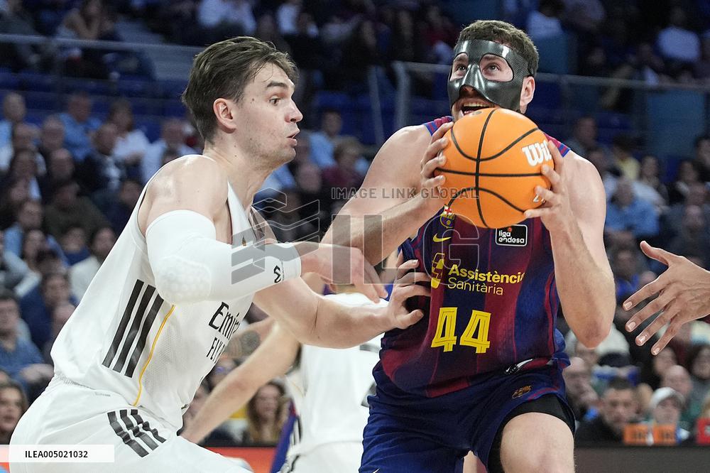 Liga Endesa - Real Madrid v FC Barcelona