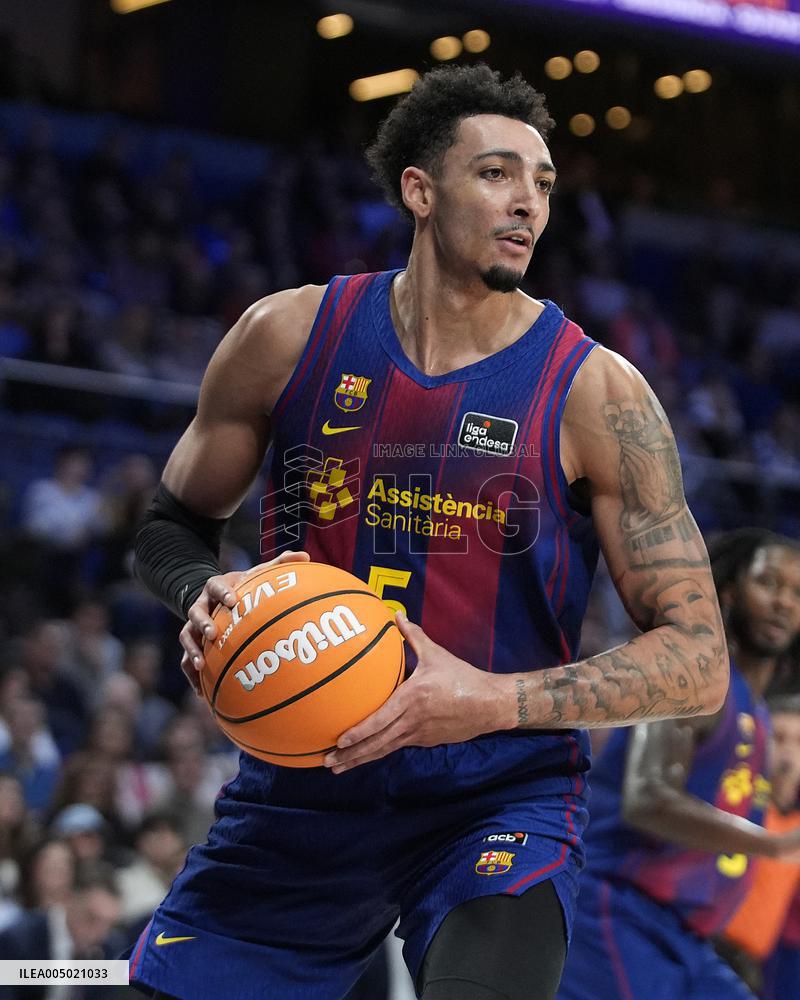 Liga Endesa - Real Madrid v FC Barcelona