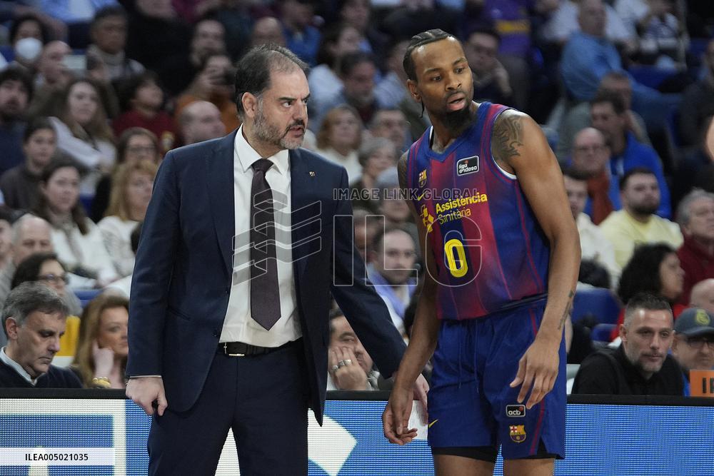 Liga Endesa - Real Madrid v FC Barcelona