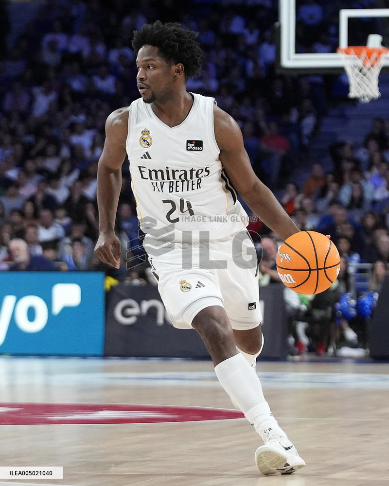 Liga Endesa - Real Madrid v FC Barcelona