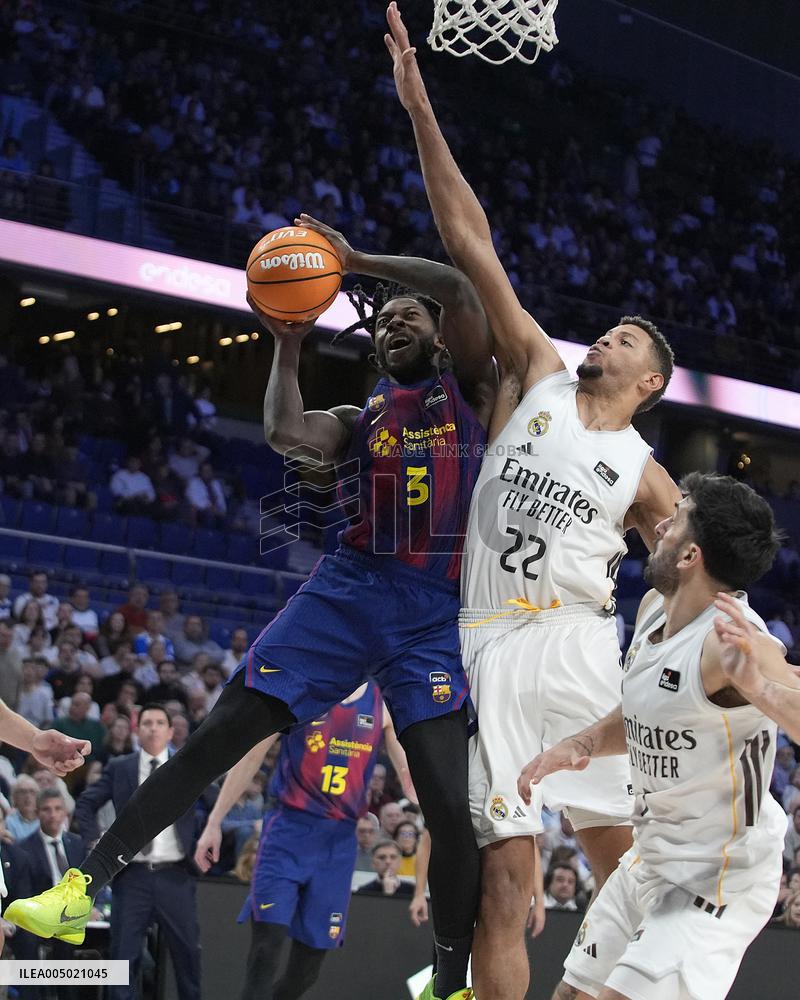 Liga Endesa - Real Madrid v FC Barcelona