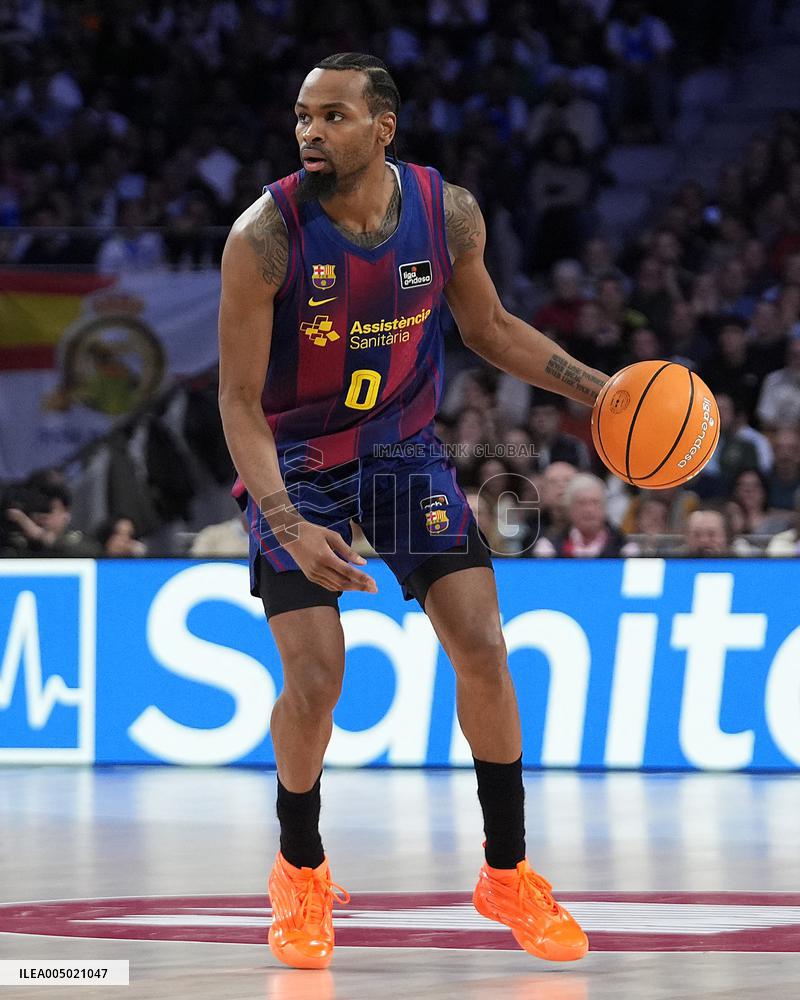 Liga Endesa - Real Madrid v FC Barcelona