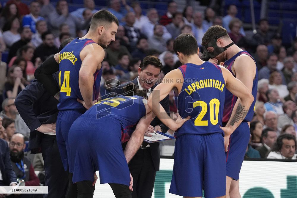 Liga Endesa - Real Madrid v FC Barcelona