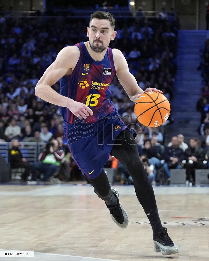Liga Endesa - Real Madrid v FC Barcelona