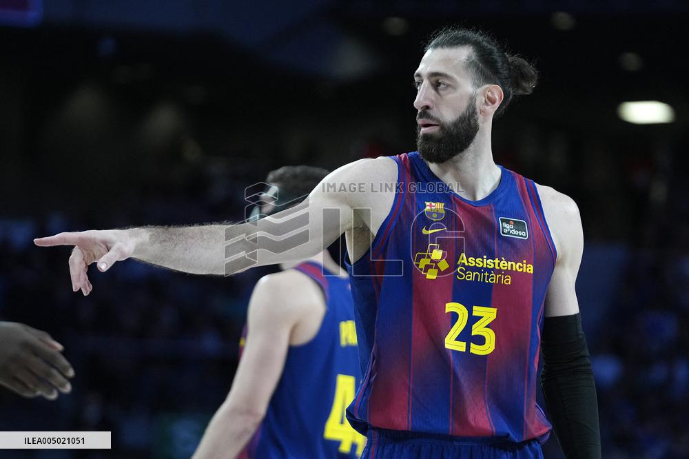 Liga Endesa - Real Madrid v FC Barcelona