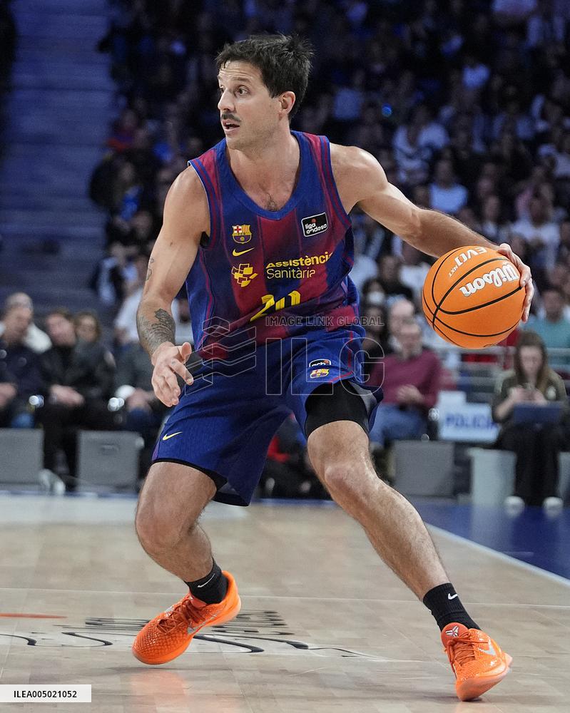 Liga Endesa - Real Madrid v FC Barcelona