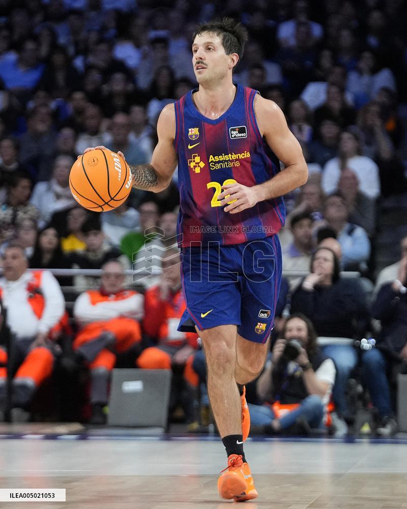 Liga Endesa - Real Madrid v FC Barcelona
