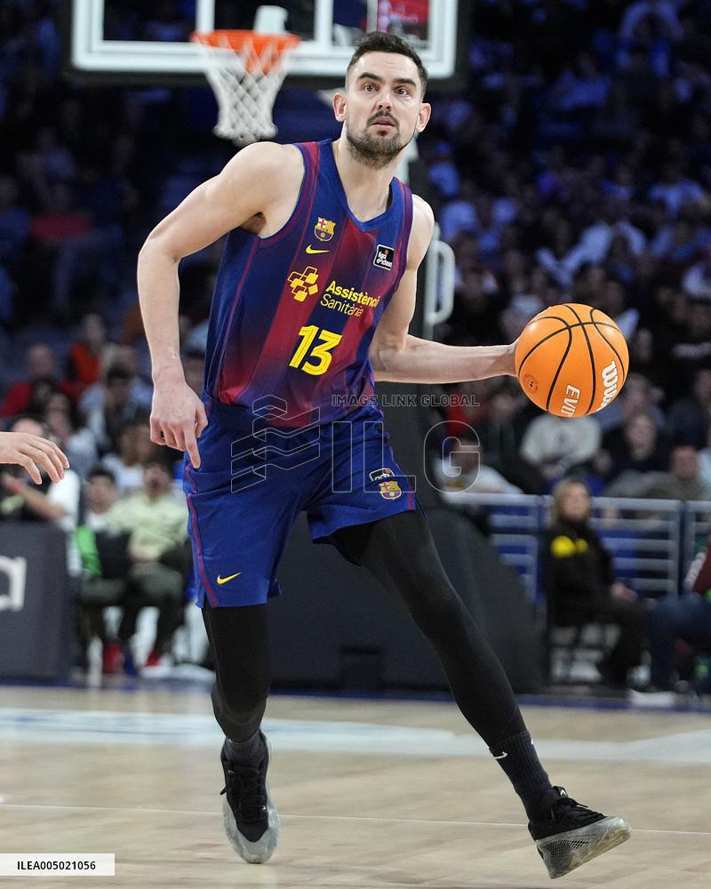 Liga Endesa - Real Madrid v FC Barcelona