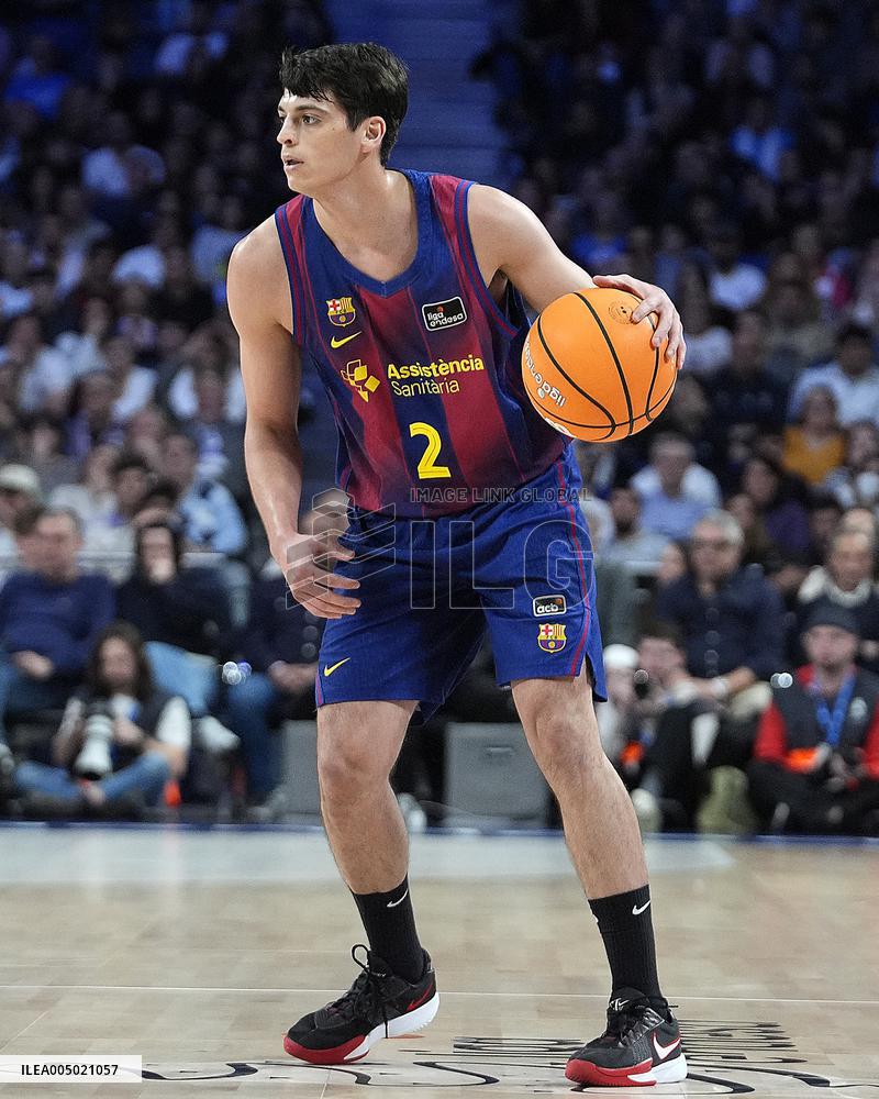 Liga Endesa - Real Madrid v FC Barcelona