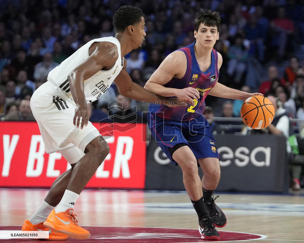 Liga Endesa - Real Madrid v FC Barcelona