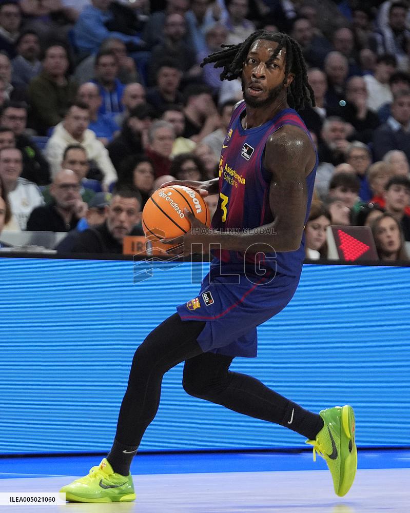 Liga Endesa - Real Madrid v FC Barcelona