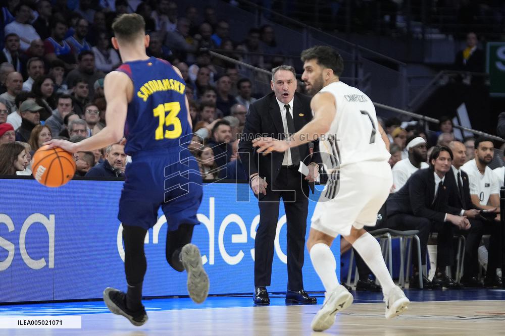Liga Endesa - Real Madrid v FC Barcelona