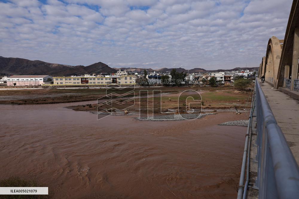Water Crisis Impacts Aquaculture In Taq Taq - Iraq