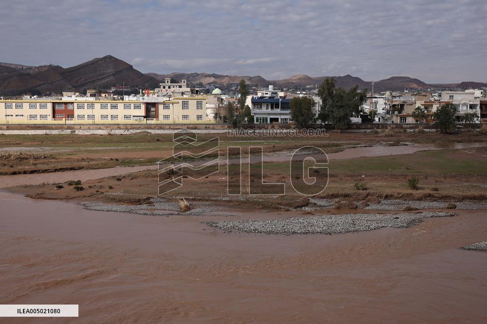 Water Crisis Impacts Aquaculture In Taq Taq - Iraq