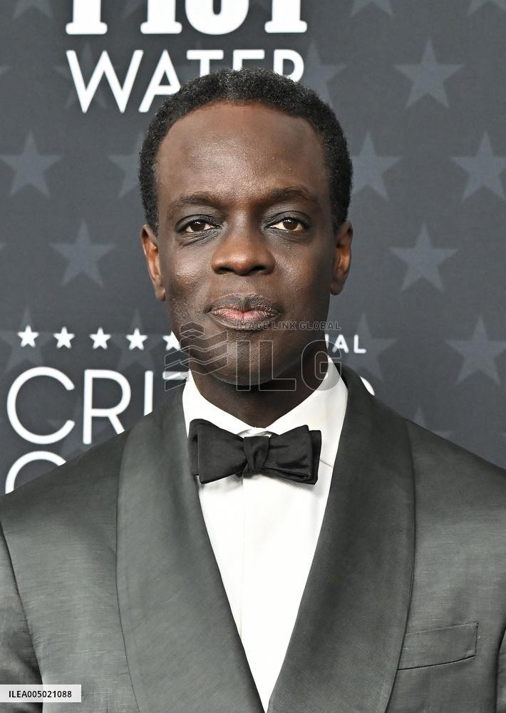 31st Annual Critics Choice Awards - Arrivals