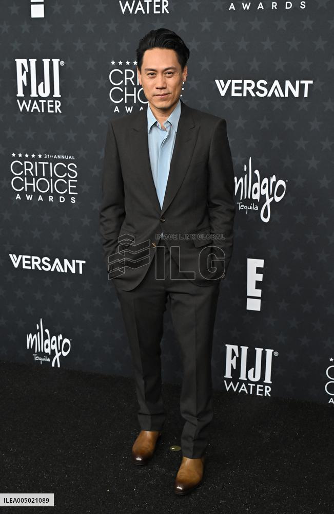 31st Annual Critics Choice Awards - Arrivals