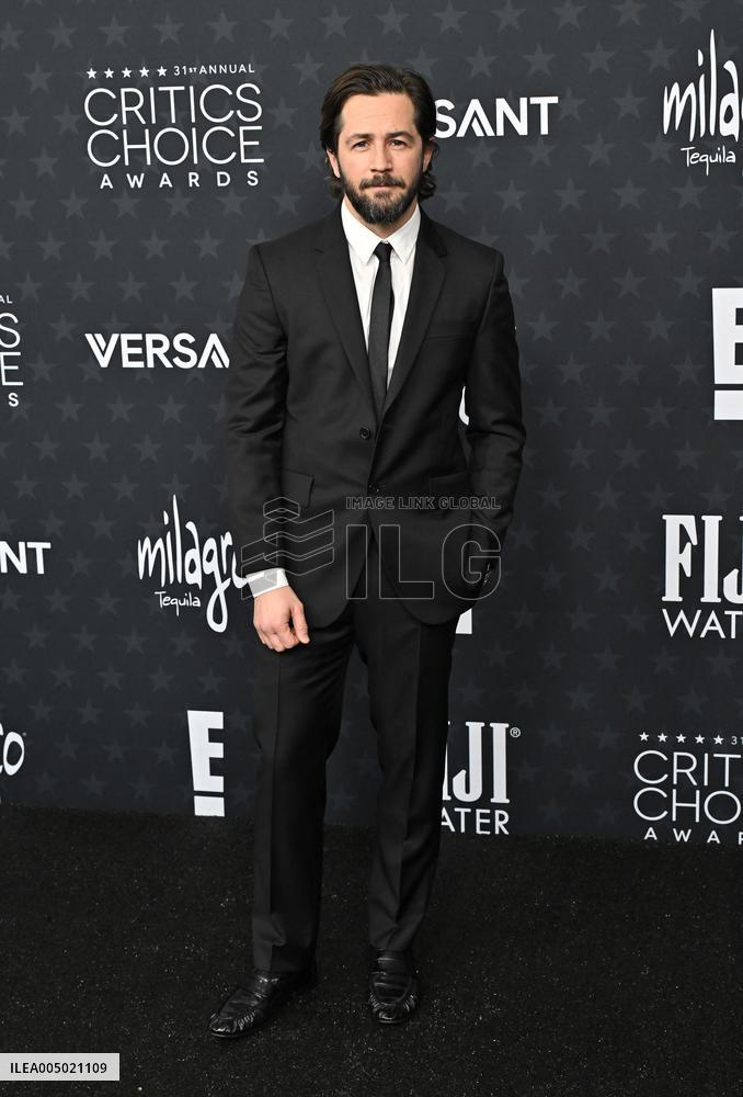 31st Annual Critics Choice Awards - Arrivals