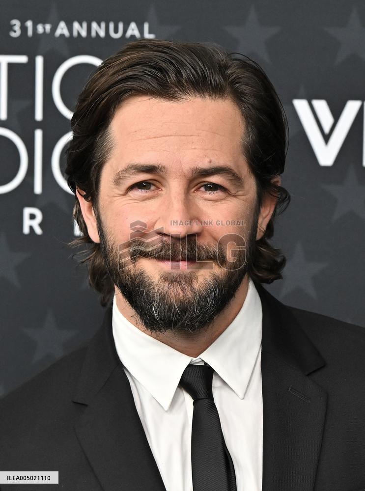 31st Annual Critics Choice Awards - Arrivals