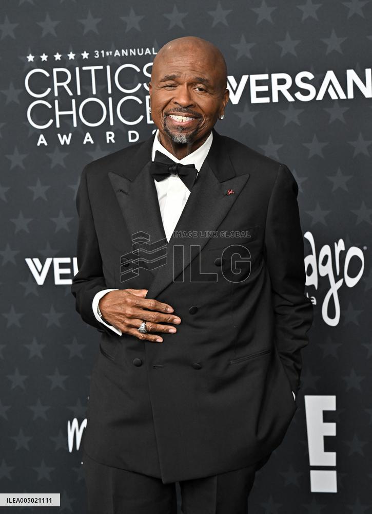 31st Annual Critics Choice Awards - Arrivals