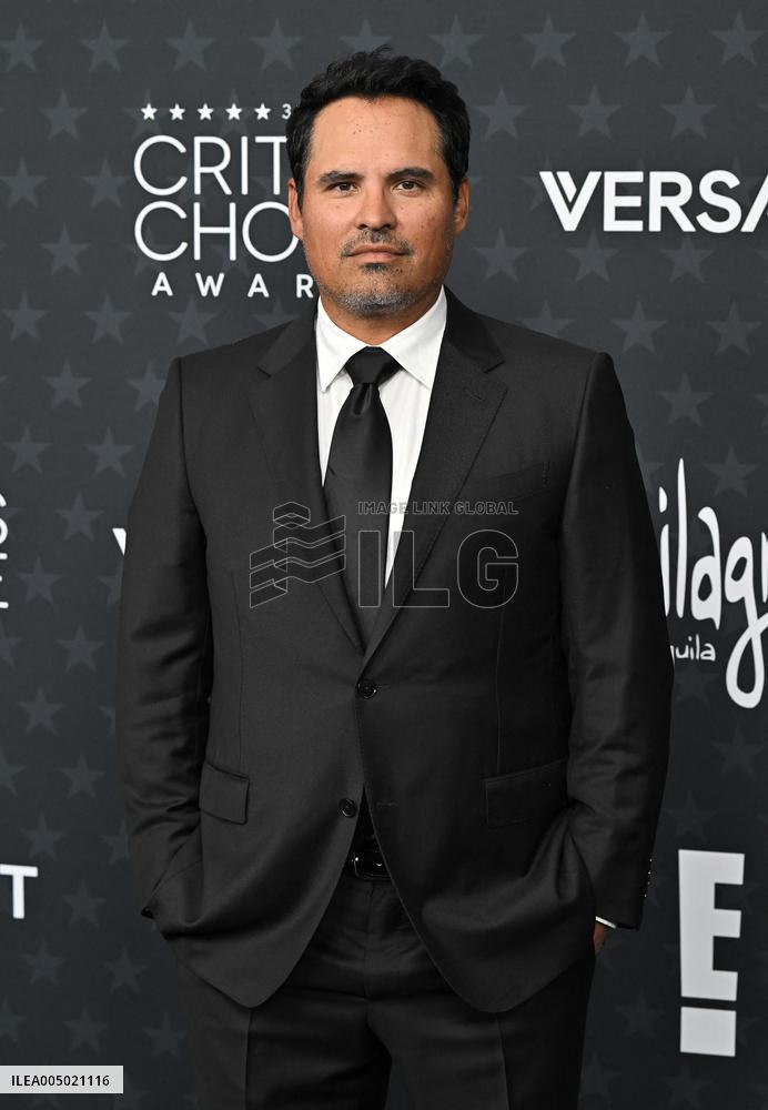 31st Annual Critics Choice Awards - Arrivals