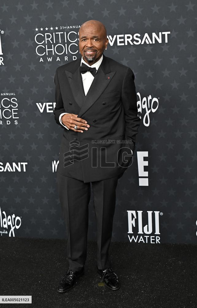 31st Annual Critics Choice Awards - Arrivals