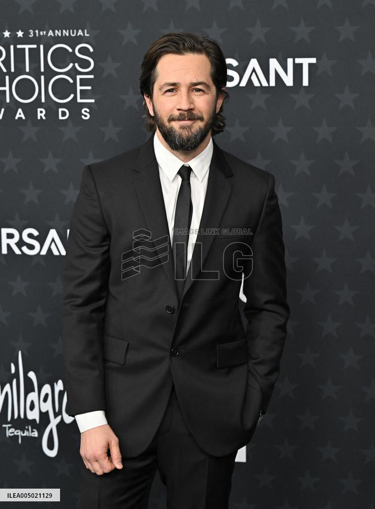 31st Annual Critics Choice Awards - Arrivals
