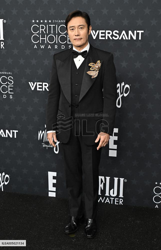 31st Annual Critics Choice Awards - Arrivals