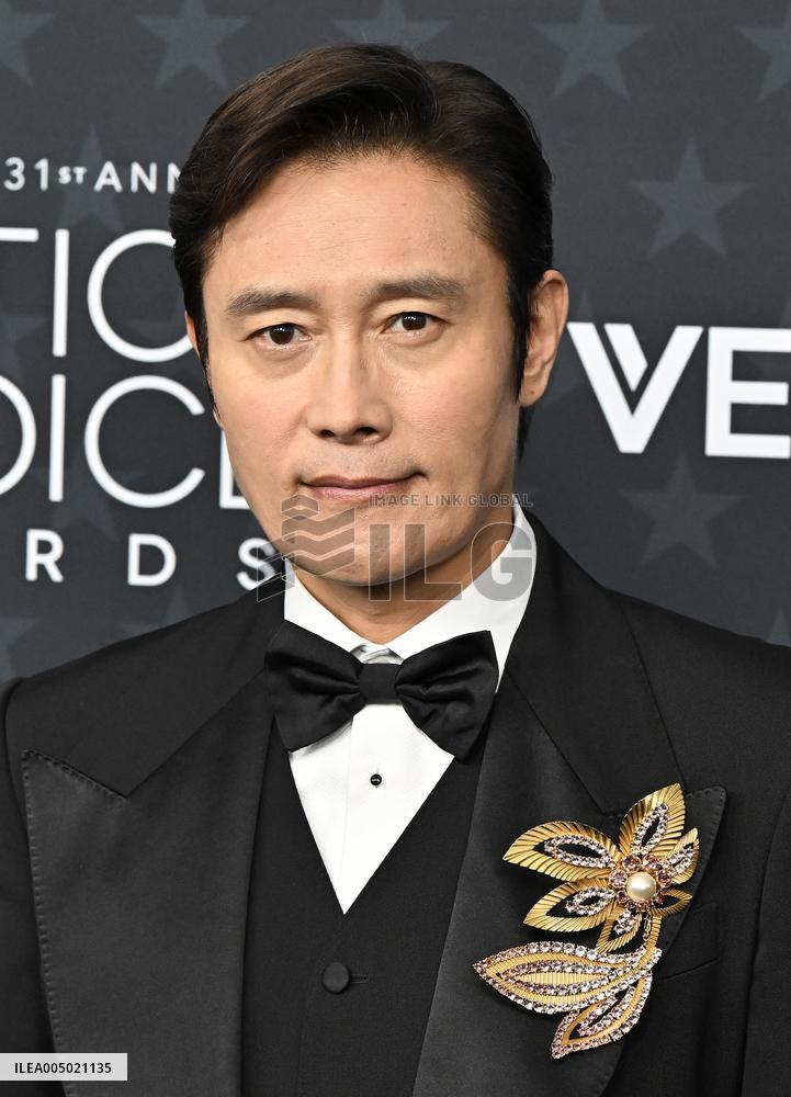 31st Annual Critics Choice Awards - Arrivals