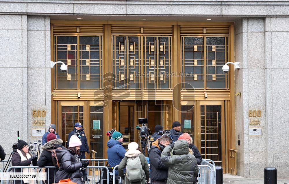 Maduro Supporters at The Federal Court - NYC