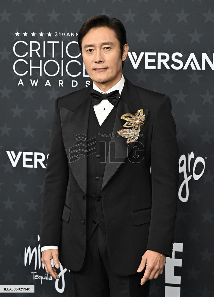 31st Annual Critics Choice Awards - Arrivals