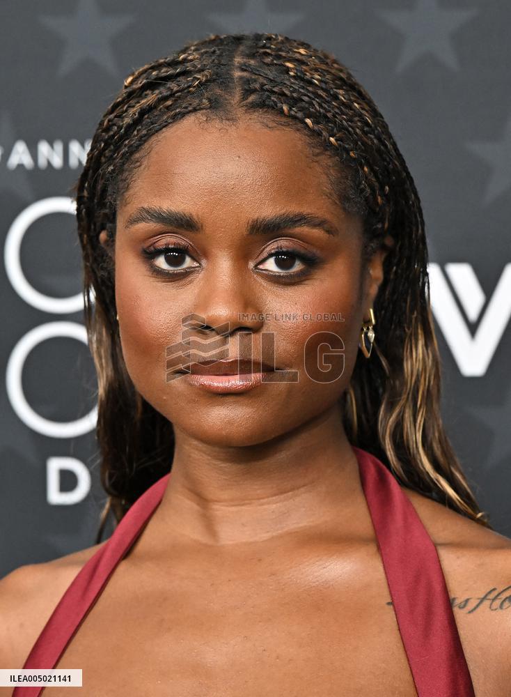 31st Annual Critics Choice Awards - Arrivals