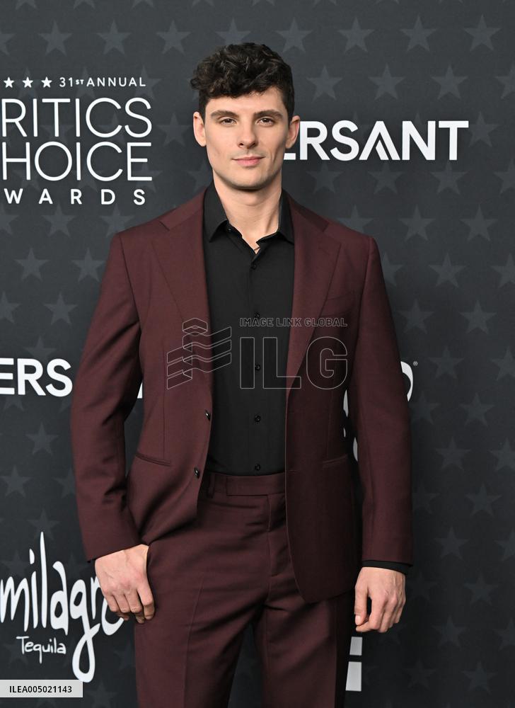 31st Annual Critics Choice Awards - Arrivals