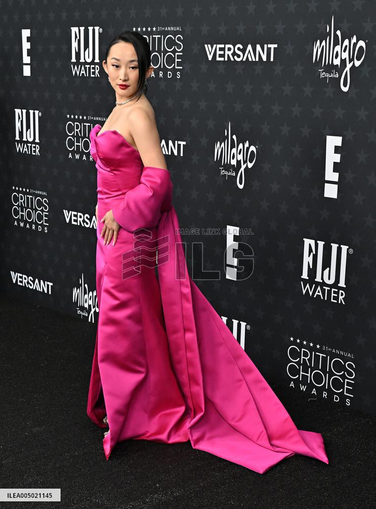 31st Annual Critics Choice Awards - Arrivals
