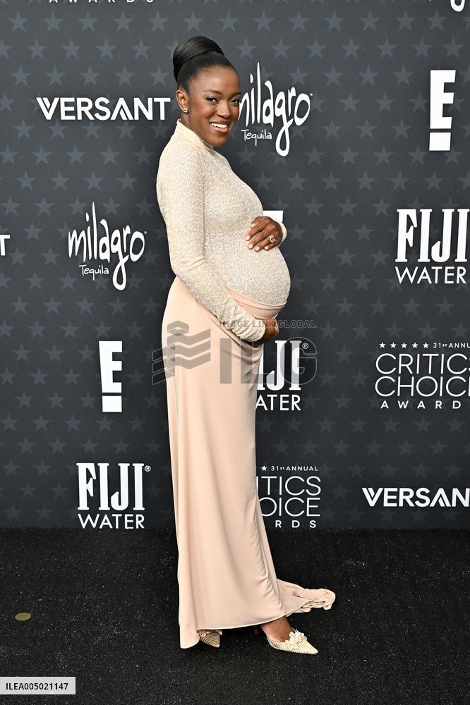 31st Annual Critics Choice Awards - Arrivals