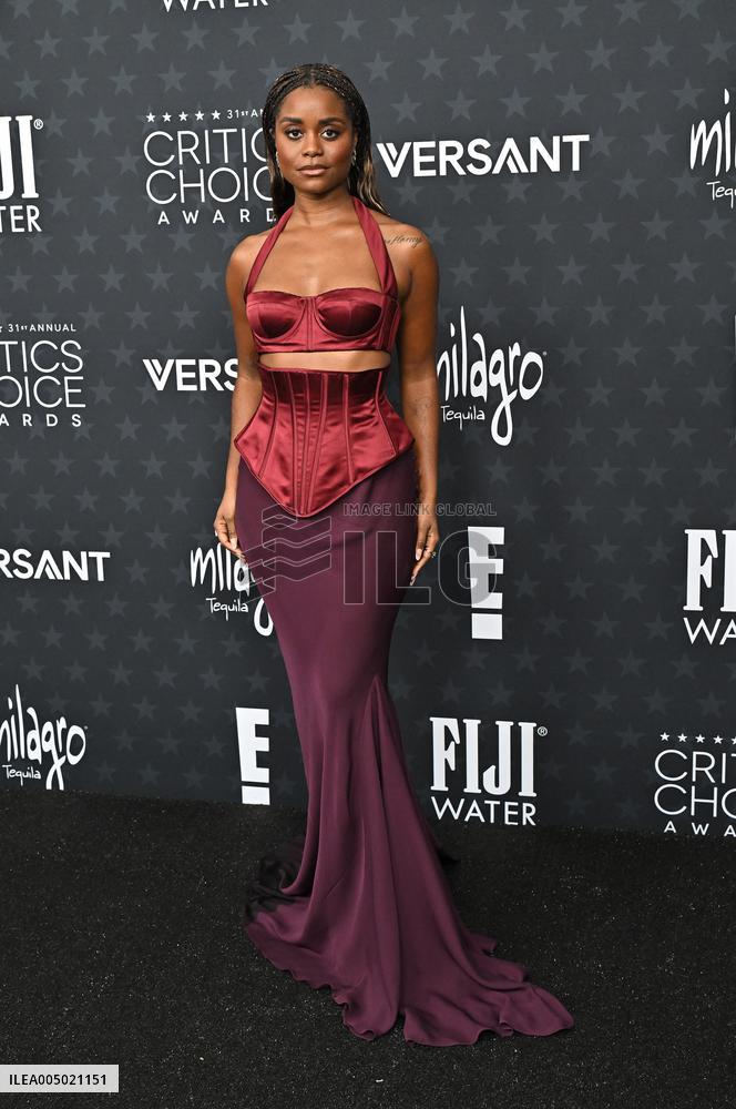 31st Annual Critics Choice Awards - Arrivals