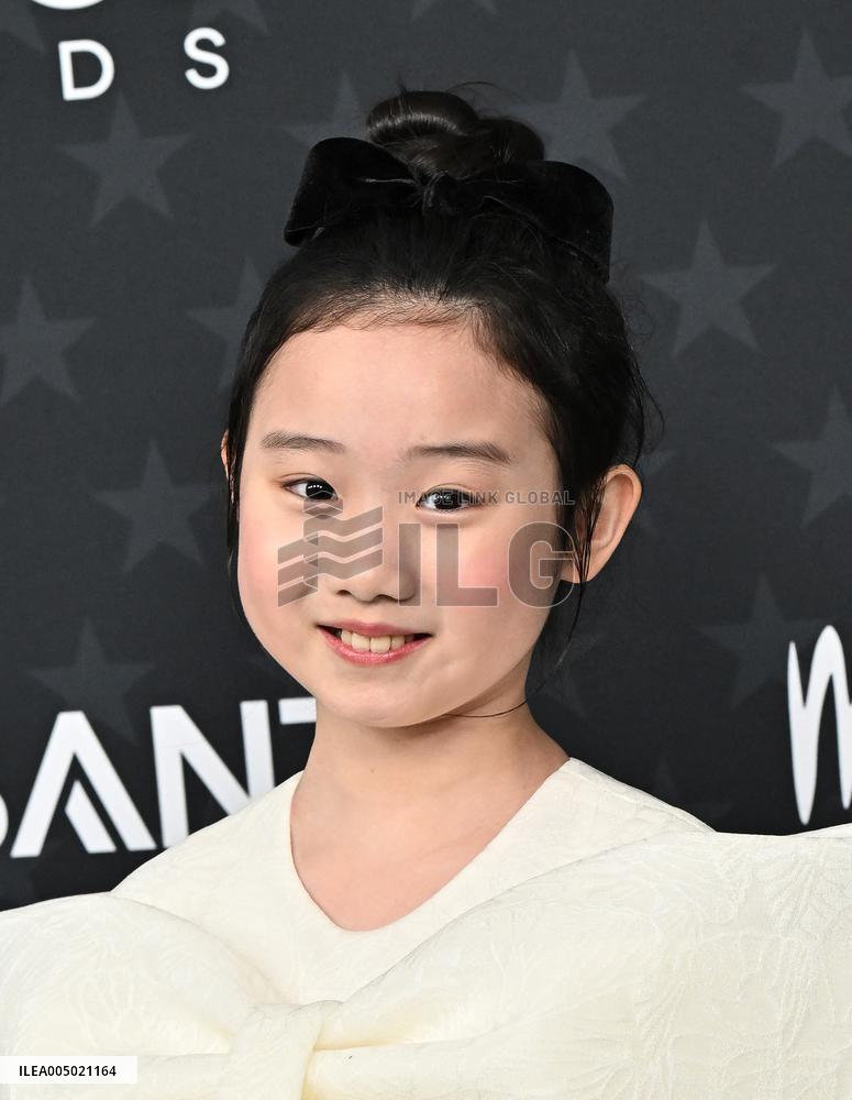 31st Annual Critics Choice Awards - Arrivals