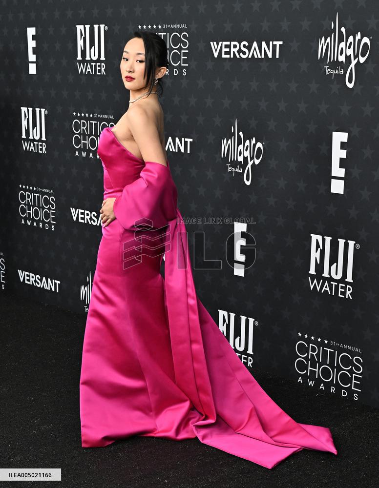 31st Annual Critics Choice Awards - Arrivals